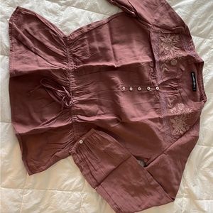Abercrombie Full sleeve blouse